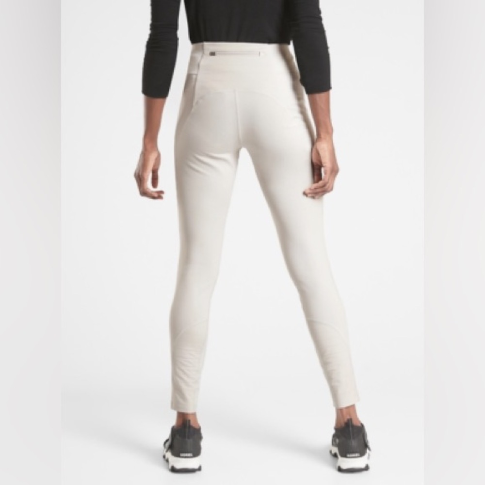 NWT Athleta Peak Hybrid Fleece Leggings/Tights - Picture 2 of 11